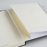 Carnet de notes couverture rigide moyenne A5-251 pages numérotées pour l'écriture et la journalisation