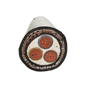 Basse tension YJV YJV22 YJV32 conducteur en cuivre <span class=keywords><strong>3</strong></span> noyaux 4mm 6mm 10mm 16mm 25mm 35mm 50mm 95mm 120mm câble d'alimentation blindé XLPE - Product Image 4