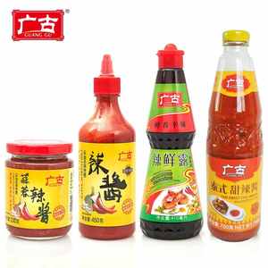 ซอสพริกกระเทียมแดง 250 กรัม * 24 ขวด ขายดี ผลิตจากโรงงานจีนโดยตรง - Product Image 6
