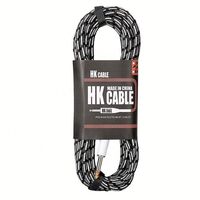 Hot Sale 3m/5m/10m Colorful Braided Thread & Fiber Guitar Cable for Electric Guitar & Bass Amplifier Parts Accessories
