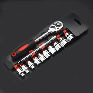 Professional Socket <strong>Wrench</strong> <strong>Set</strong> Auto Repair <strong>Small</strong> Fly in the Fly Big Fly Fast Ratchet Bit Head Tool Combination Torque Spanner - Product Image 6