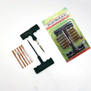 <span class=keywords><strong>Kit</strong></span> <span class=keywords><strong>de</strong></span> Reparación <span class=keywords><strong>de</strong></span> Neumáticos Wheelsky Deluxe, Herramientas <span class=keywords><strong>de</strong></span> Reparación <span class=keywords><strong>de</strong></span> <span class=keywords><strong>Pinchazos</strong></span> Universales para Bicicletas, Automóviles y Vehículos - Product Image 1