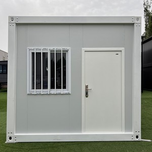 <span class=keywords><strong>Casa</strong></span> Contenedor Plegable de Acero con Paneles Sándwich de Montaje Rápido, <span class=keywords><strong>Casa</strong></span> Móvil Mini de Dos Pisos Prefabricada y Empacada Plana - Product Image 3