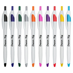 Promotional Gifts Ballpoint Pen With Logo Stock Styles Ballpoint Pen Wholesale School Plastic Ballpoint Pen