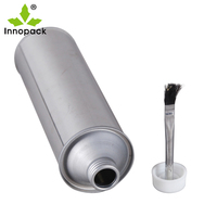 Boîte en acier étamé de qualité alimentaire, hermétique et résistante à l'eau, approuvée PAHs, ISO9001/HACCP, disponible en 100ml, 200ml, 300ml, 500ml, 750ml, 1000ml