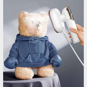 Piroscafo portatile portatile portatile elettrico ferro da stiro a vapore usi a secco <span class=keywords><strong>e</strong></span> a umido - Product Image 5