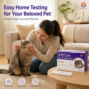 Pruebas <span class=keywords><strong>de</strong></span> Antígenos para Gatos, Pruebas Veterinarias Rápidas, Kits <span class=keywords><strong>de</strong></span> <span class=keywords><strong>Prueba</strong></span> Rápida para el Coronavirus Felino (FCOV) - Product Image 4