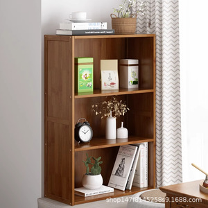 Étagère de rangement en bois avec portes et étagères pour chambre ou balcon - Product Image 4