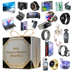 สินค้าจากสหรัฐอเมริกา จัดส่งโดยตรง 100% ใหม่ คุณภาพสูง อุปกรณ์อิเล็กทรอนิกส์อัจฉริยะ 3C ระดับพรีเมียม กล่องสุ่มลุ้นโชค พร้อมของขวัญเทศกาลสุดพิเศษ - Product Image 1