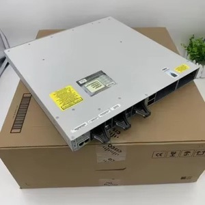 สวิตช์องค์กร C9300-24T-A ซีรีส์ C9300 สวิตช์เน็ตเวิร์กแบบ 24 พอร์ตสำหรับข้อมูลเท่านั้น สวิตช์เน็ตเวิร์กสำหรับความจำเป็นพื้นฐาน - Product Image 1