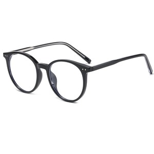 Montures de lunettes ovales transparentes, monture complète, légères, à la mode pour femmes, pour étudiants et usage quotidien - Product Image 4