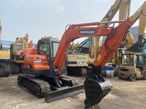 90% Nueva excavadora usada Doosan 6ton dx60 de Corea en stock - Product Image 2