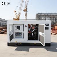 Générateur de soudage diesel silencieux monophasé/triphasé 50/60Hz 10-200Kw avec ATS pour la construction - Vente chaude