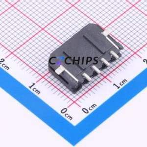 HC-MX3.0-4AWT-05 Wire-to-Board Pin Header SMD,P=3mm,Horizontal Mount Connector 1x4P 3mm Horizontal Mount Micro-Fit (MX 3.0) - Product Image 2