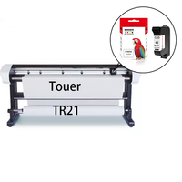 WECARE Compatible con HP45 51645A 51645 45A 45 CAD Cartucho de Tinta Negro Completo para Plotter CAD 45 CAD para Toure TR21