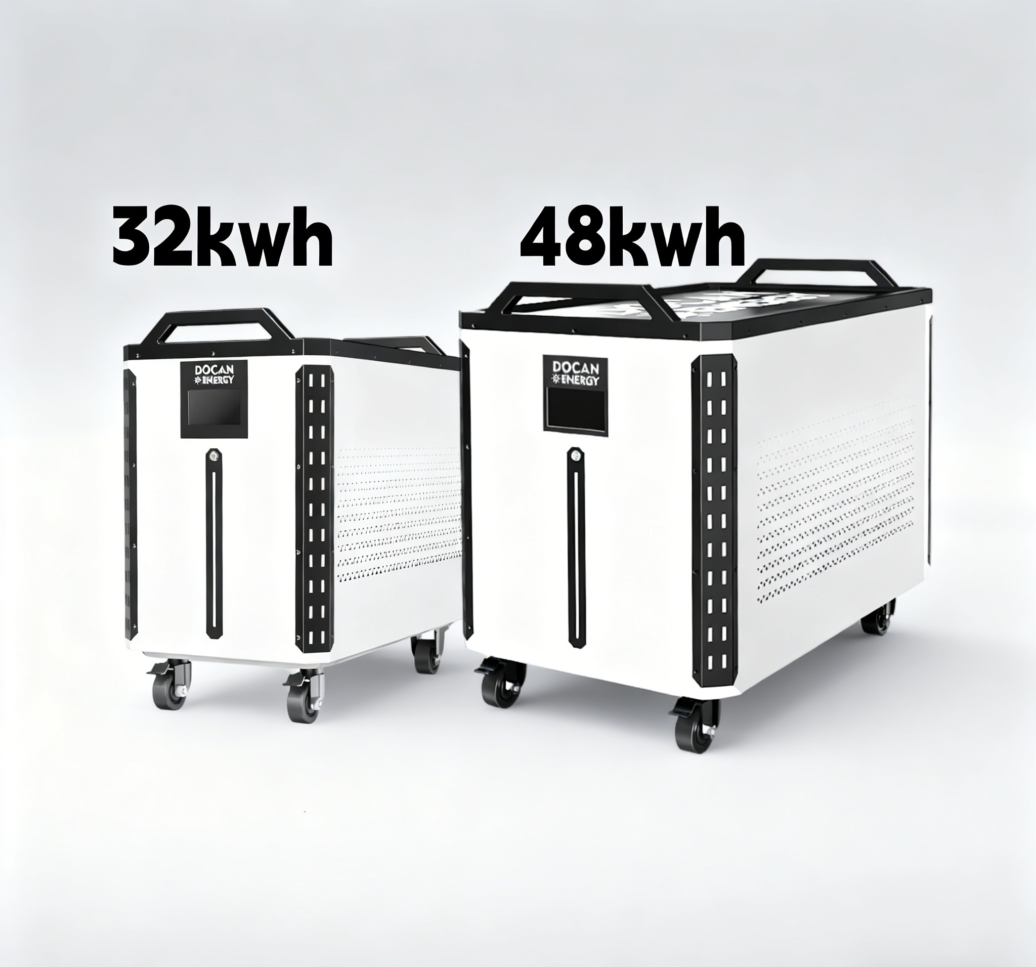 Docan Energy Panda 48kwh Battery Pack - 8000 Cycles Lifepo4