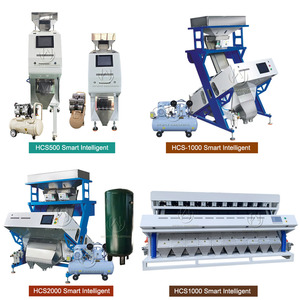 Gạo nhỏ kê hạt nhựa muối Quinoa Blueberry hạt giống trà cà phê đậu màu phân loại máy màu SORTER máy - Product Image 6