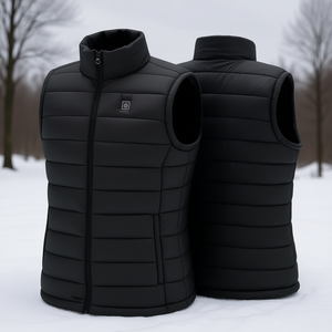 Chaleco Eléctrico con Calefacción para Hombre, Batería de 16000 mAh, 8 Zonas, 3 Niveles, Ligero, para Invierno y Actividades al Aire Libre, Relleno de Poliéster, Corte Regular - Product Image 2