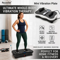 Bigest Beste Vibrationsplatte Vibrationsgerät Trainingsmaschine zur Gewichtsreduktion Vibrierende Ganzkörper-Kardiotherapie Heimfitness Schlankheitsgerät