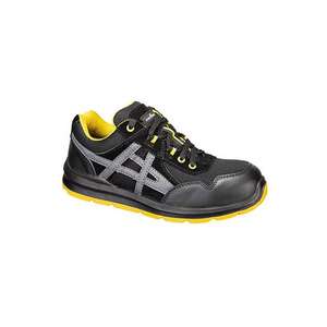 PORTWEST - FT50BKR46 Steelite Mersey Trainer S1 Black - EAN 5036108413867 ZAPATOS DE SEGURIDAD Y ENTRENADORES DE SEGURIDAD - Product Image 1