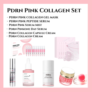<span class=keywords><strong>G</strong></span> PDRN Salmon DNA Pink Peptide Serum Set Cuidado DE LA PIEL coreano Resplandor Anti envejecimiento Cuidado DE LA PIEL Combinación de productos para el cuidado de la piel facial - Product Image 2