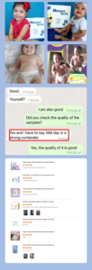 Popok Perawatan Kulit pertama jenis celana popok Volume besar popok bayi - Product Image 5