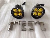Accessoires tout-terrain 4x4, pièces détachées, feux antibrouillard LED pour Toyota 4Runner, Tacoma, Tundra, Rav4