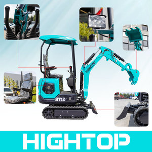 Máy xúc mini HT-12 1.2 tấn, máy thủy lực nhỏ Trung Quốc, máy đào nhỏ mới, máy xúc mini+ - Product Image 6