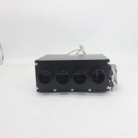 Nouveau Chauffe-eau automatique écologique 80W avec moteur, interrupteur à trois vitesses, groupe de lignes universel, compatible avec les voitures 12V/24V, garantie 1 an