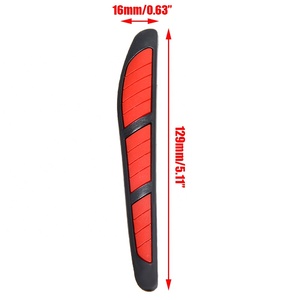 4 Pièces Protections <span class=keywords><strong>de</strong></span> Bande <span class=keywords><strong>de</strong></span> Garde pour Bords <span class=keywords><strong>de</strong></span> <span class=keywords><strong>Porte</strong></span> et Rétroviseurs <span class=keywords><strong>de</strong></span> Voiture, Anti-Collision, Étanche, Autocollants pour Accessoires Extérieurs <span class=keywords><strong>de</strong></span> Voiture - Product Image 6
