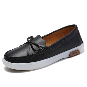 Mocassins plats jaunes Taille 35-41slip on Mocassins Chaussures mère pour <span class=keywords><strong>femme</strong></span> - Product Image 4