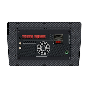 Nhịp Điệu Xách Tay 1 DIN 2 DIN 9 "Android 12 <span class=keywords><strong>Stereo</strong></span> Xe Cho Máy Nghe Nhạc DVD 6 + 128 DSP Radio Phổ Bảng Điều Khiển GPS Cảm Ứng FM - Product Image 4