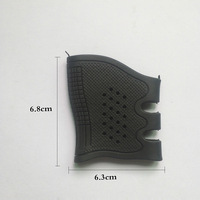 Nouvelle poignée en caoutchouc CoverTactical étui antidérapant universel poignée en caoutchouc accessoire antidérapant 17,19,23,20.
