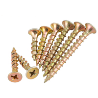 Vis à bois fraisées Phillips zinguées pour panneaux de particules 2,5 mm 3 mm 3,5 mm 4 mm 5 mm 6 mm