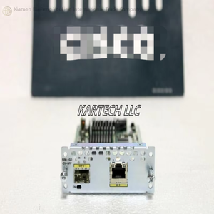 Nim-1ge-cu-sfp 1-port Ge/sfp สำหรับ Isr 4000 และ 4300 ซีรีส์ ของแท้ใหม่ พร้อมส่ง ระบบอัตโนมัติทางอุตสาหกรรม Pac Dedicated Plc - Product Image 1