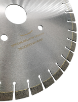 Lames de scie diamantées de qualité supérieure pour la découpe de pierre, 14 pouces (350 mm), pour le granit, avec rainure pour clé, vente en gros