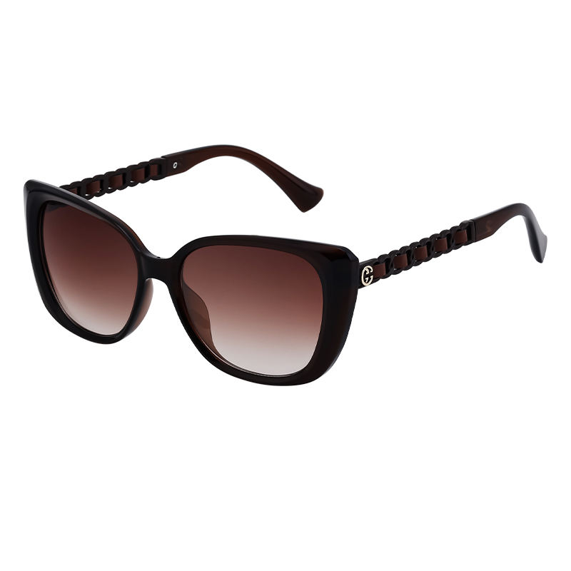 C2 โปร่งใส สีน้ำตาลทอง สีน้ำตาลสองชั้น