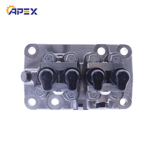 Bomba de Combustible Resistente a la Corrosión Marca APEX 7022162 6684828, Bomba de Inyección de Combustible Compatible con V2003 para Minicargadora S150 - Product Image 3