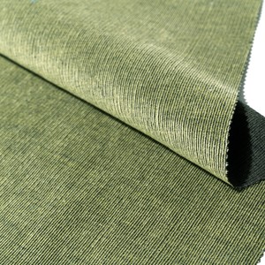 High Quality Non-toxic 11% Linen 87% Pima Cotton 2% Spandex Fabric Plain Linen Pima Cotton Spandex Blend Fabric <strong>for</strong> Garments - Product Image 3