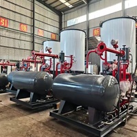 Calentador de Aceite Térmico Industrial Vertical de Biomasa YGL de 1000KW, Suministro de Calor de Alta Temperatura y Baja Presión para la Industria Química
