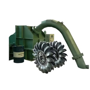 Générateur hydroélectrique axial Pelton mini haute pression 10 MW, source d'énergie renouvelable - Product Image 4