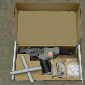 C Nail Gun Cucitrice <span class=keywords><strong>Atro</strong></span> Nail Air Pneumatico di Bloccaggio Ritaglio Sparachiodi Pneumatica Pistole - Product Image 6