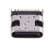 Connecteur USB Type C Femelle 16 Broches à Montage SMT sur Carte PCB, Port de Charge Rapide 5A pour Électronique DIY