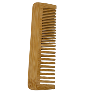 Ensemble de brosses à cheveux naturelles pour hôtel, brosse à dreadlocks, brosse à barbe fine géante, peigne à dents larges, peigne à cire de surf en bambou, peigne commun, logo personnalisé - Product Image 1