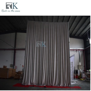 wholesale Pipe and Drape System Kit Adjustable <b>Stand</b> Aluminum Alloy Silver High Quality Backdrop for Wedding Party Event - Product Image 2