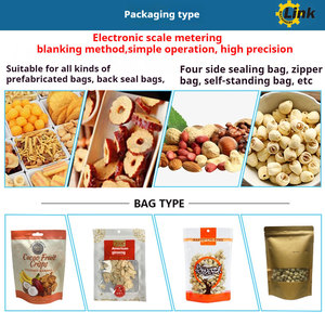 Tự động đóng gói machinechips máy đóng gói Snack máy đóng gói Đường máy đóng gói cho cho nhà máy nhỏ - Product Image 5