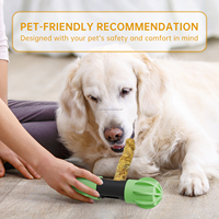Support pour bâtonnets à mâcher pour chien, support pour friandises pour chien, dispositif lourd et sécurisé pour éviter l'étouffement, convient à diverses friandises et tailles de chiens