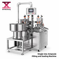 Machine de scellage de tubes jetables à dose unique pour ampoules cosmétiques, crèmes et essences