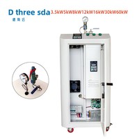 Generator Uap Makanan Industri Otomatis Penuh dengan Pemanas Listrik Tabung Api Vertikal, Keluaran Air Panas, Hemat Energi, Buatan China