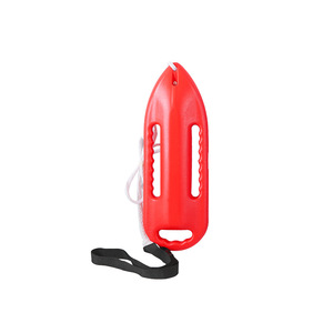 Flotador de Rescate para Adultos, Rojo, de Plástico, Ayuda a la Flotabilidad para Seguridad Acuática, Equipo de Supervivencia - Product Image 1